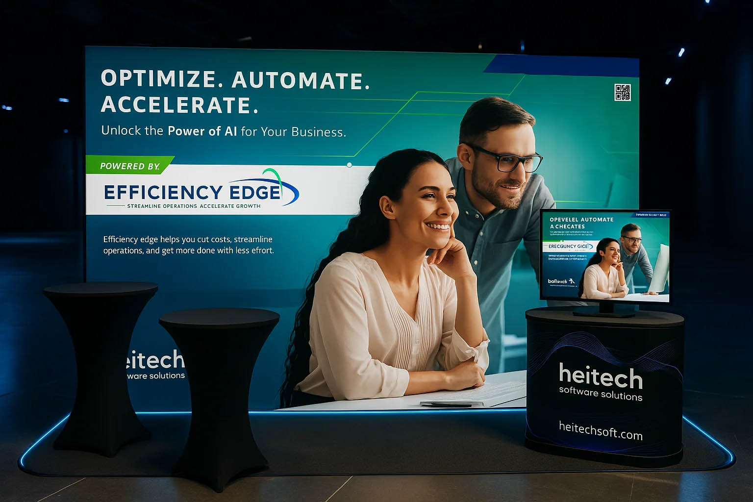 Stop Losing Time and Money: Visit HeitechSoft at the 2025 Business Expo